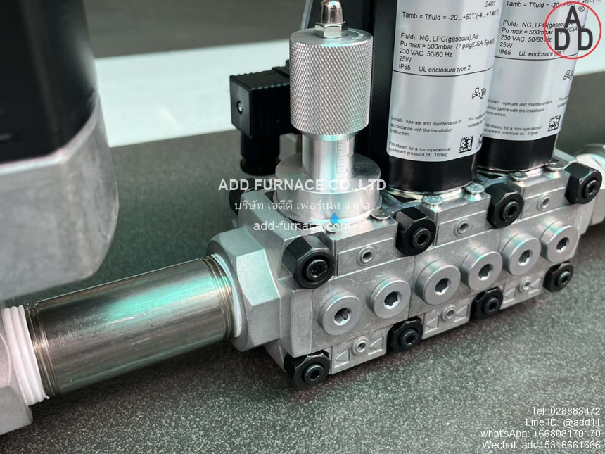 1 Low Pressure Gas Burner Automatic Linear Safety Control System (20)